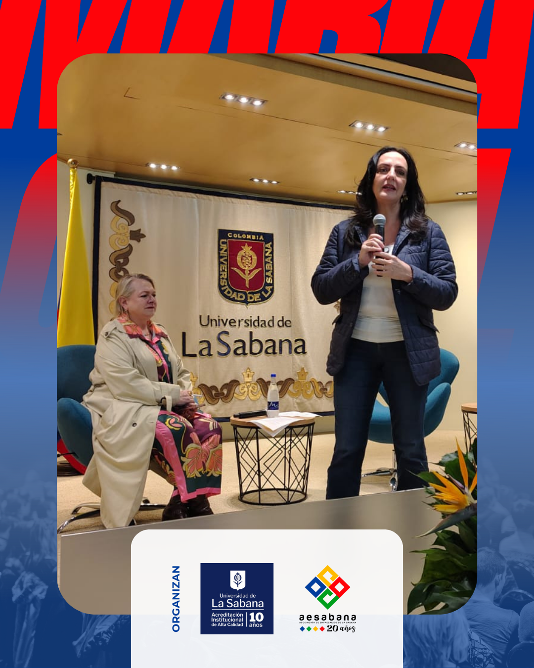 Evento Precandidatos Maria Cabal - Aesabana (1)