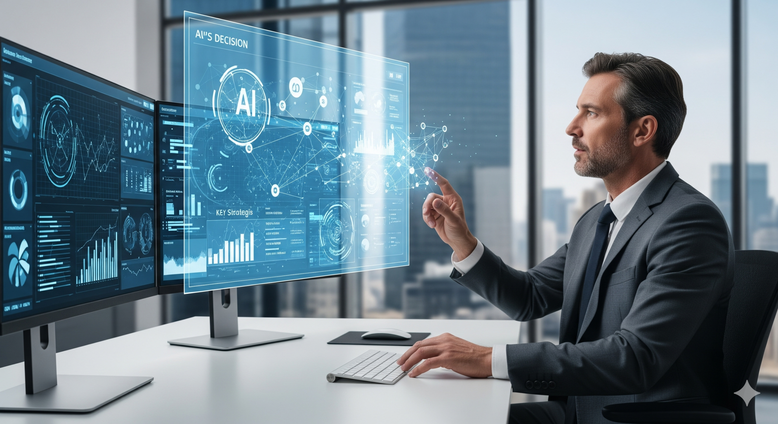 Implementación de soluciones de IA para la eficiencia competitiva empresarial